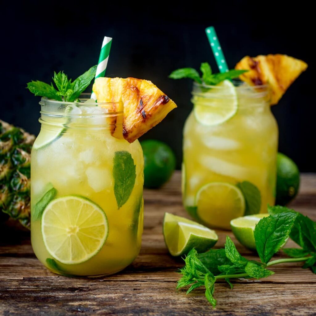 3. Margarita Dâu Tây Ngọt Ngào